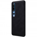 Nillkin Qin Book Puzdro pre Xiaomi Mi 10 / Mi 10 Pro Black 