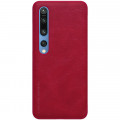 Nillkin Qin Book Puzdro pre Xiaomi Mi 10 / Mi 10 Pro Red