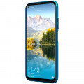 Nillkin Super Frosted Zadný Kryt pre Huawei P40 Lite Peacock Blue