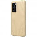 Nillkin Super Frosted Zadný Kryt pre Huawei P40 Gold
