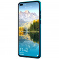 Nillkin Super Frosted Zadný Kryt pre Huawei P40 Peacock Blue