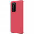 Nillkin Super Frosted Zadný Kryt pre Huawei P40 Pro Bright Red