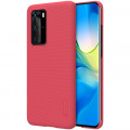 Nillkin Super Frosted Zadný Kryt pre Huawei P40 Pro Bright Red