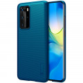 Nillkin Super Frosted Zadný Kryt pre Huawei P40 Pro Peacock Blue