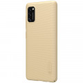 Nillkin Super Frosted Zadný Kryt pre Samsung Galaxy A41 Gold