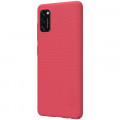 Nillkin Super Frosted Zadný Kryt pre Samsung Galaxy A41 Red