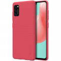 Nillkin Super Frosted Zadný Kryt pre Samsung Galaxy A41 Red