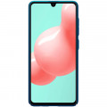 Nillkin Super Frosted Zadný Kryt pre Samsung Galaxy A41 Peacock Blue