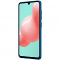 Nillkin Super Frosted Zadný Kryt pre Samsung Galaxy A41 Peacock Blue