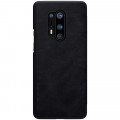 Nillkin Qin Book Puzdro pre OnePlus 8 Pro Black 