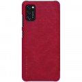 Nillkin Qin Book Puzdro pre Samsung Galaxy A41 Red