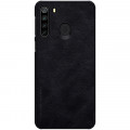 Nillkin Qin Book Puzdro pre Samsung Galaxy A21 Black