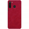 Nillkin Qin Book Puzdro pre Samsung Galaxy A21 Red