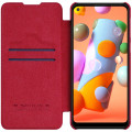 Nillkin Qin Book Puzdro pre Samsung Galaxy A21 Red