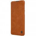 Nillkin Qin Book Puzdro pre Samsung Galaxy A21 Brown