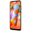 Nillkin Super Frosted Zadný Kryt pre Samsung Galaxy A11 Gold