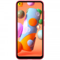 Nillkin Super Frosted Zadný Kryt pre Samsung Galaxy A11 Red
