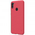Nillkin Super Frosted Zadný Kryt pre Samsung Galaxy A11 Red