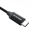 Nillkin Hifi Decode Audio Adaptér Type-C / 3,5mm Black