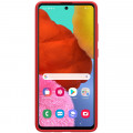 Nillkin Flex Pure Liquid Silikónový Kryt pre Samsung Galaxy A51 Red