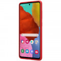 Nillkin Flex Pure Liquid Silikónový Kryt pre Samsung Galaxy A51 Red