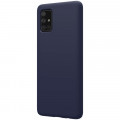 Nillkin Flex Pure Liquid Silikónový Kryt pre Samsung Galaxy A71 Blue