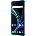 Nillkin Super Frosted Zadný Kryt pre OnePlus 8 Peacock Blue
