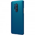 Nillkin Super Frosted Zadný Kryt pre OnePlus 8 Pro Peacock Blue