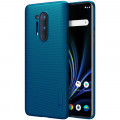 Nillkin Super Frosted Zadný Kryt pre OnePlus 8 Pro Peacock Blue