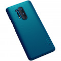 Nillkin Super Frosted Zadný Kryt pre OnePlus 8 Pro Peacock Blue