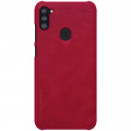 Nillkin Qin Book Puzdro pre Samsung Galaxy A11 Red