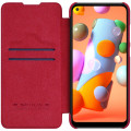 Nillkin Qin Book Puzdro pre Samsung Galaxy A11 Red