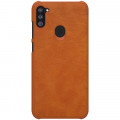 Nillkin Qin Book Puzdro pre Samsung Galaxy A11 Brown