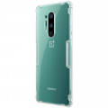 Nillkin Nature TPU Kryt pre OnePlus 8 Pro Transparent
