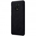 Nillkin Qin Book Puzdro pre Xiaomi Redmi Note 9 Pro Note 9 Pro Max / Note 9s Black