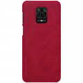 Nillkin Qin Book Puzdro pre Xiaomi Redmi Note 9 Pro / Note 9S / Note 9 Pro Max Red