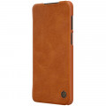 Nillkin Qin Book Puzdro pre Xiaomi Redmi Note 9 Pro / Note 9 Pro Max / Note 9s Brown