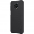 Nillkin Super Frosted Zadný Kryt pre Xiaomi Redmi Note 9 Pro / Note 9S / Note 9 Pro Max Black