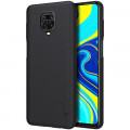 Nillkin Super Frosted Zadný Kryt pre Xiaomi Redmi Note 9 Pro / Note 9S / Note 9 Pro Max Black