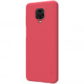 Nillkin Super Frosted Zadný Kryt pre Xiaomi Redmi Note 9 Pro / Note 9S / Note 9 Pro Max Bright Red