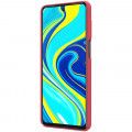 Nillkin Super Frosted Zadný Kryt pre Xiaomi Redmi Note 9 Pro / Note 9S / Note 9 Pro Max Bright Red