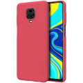 Nillkin Super Frosted Zadný Kryt pre Xiaomi Redmi Note 9 Pro / Note 9S / Note 9 Pro Max Bright Red