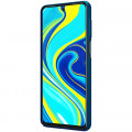 Nillkin Super Frosted Zadný Kryt pre Xiaomi Redmi Note 9 Pro / Note 9S / Note 9 Pro Max Peacock Blue
