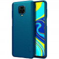 Nillkin Super Frosted Zadný Kryt pre Xiaomi Redmi Note 9 Pro / Note 9S / Note 9 Pro Max Peacock Blue