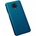 Nillkin Super Frosted Zadný Kryt pre Xiaomi Redmi Note 9 Pro / Note 9S / Note 9 Pro Max Peacock Blue