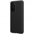 Nillkin Flex Pure Liquid Silikónové Puzdro pre Huawei P40 Black