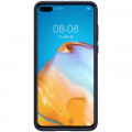 Nillkin Flex Pure Liquid Silikónové Puzdro pre Huawei P40 Blue