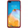 Nillkin Flex Pure Liquid Silikónové Puzdro pre Huawei P40 Red