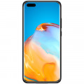 Nillkin Flex Pure Liquid Silikónové Puzdro pre Huawei P40 Pro Black