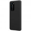 Nillkin Flex Pure Liquid Silikónové Puzdro pre Huawei P40 Pro Black